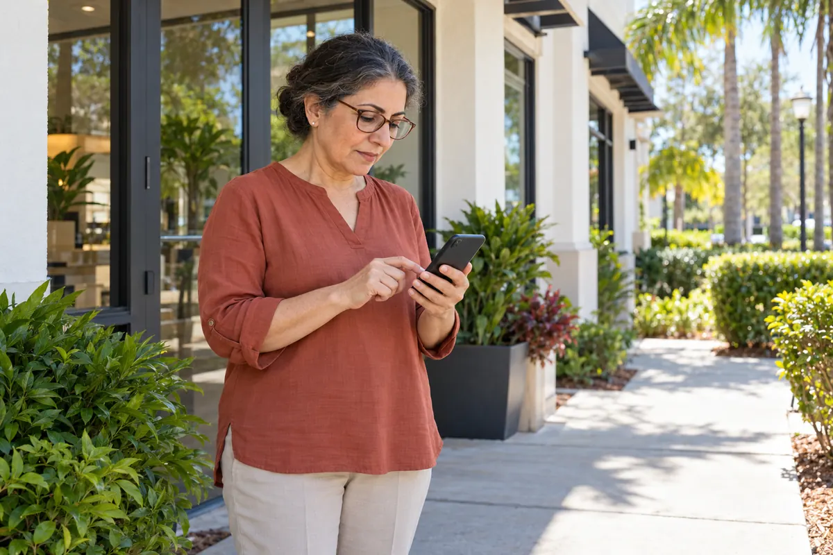 Google Business Profile & Maps for a local Orlando business